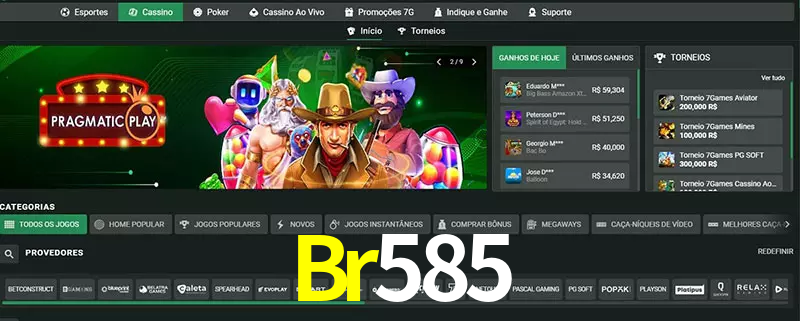 cassino Br585